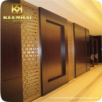 Interior Modern Color Coated Stainless Steel Wall Cladding Panels